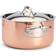 De Buyer Prima Matera Copper with lid 3 L 20 cm