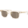 Moncler Claro Sunglasses Transparent Butter - Yellow