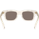 Moncler Claro Sunglasses Transparent Butter - Yellow