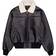 Alpha Industries B-15 MOD Bomber Jacket - Black