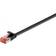 Goobay Flat Cat6 U/FTP RJ45 - RJ45 M-M Black 3m
