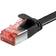 Goobay Flat Cat6 U/FTP RJ45 - RJ45 M-M Black 3m