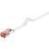 Goobay Flat Cat6 U/FTP RJ45 - RJ45 M-M White 3m