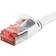 Goobay Flat Cat6 U/FTP RJ45 - RJ45 M-M White 3m