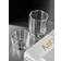 Orrefors Reed Lysestage 85 Mm Glas Klar Fyrfadsstage