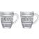 Nachtmann Ethno Latte Glass 39cl 2pcs