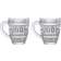 Nachtmann Ethno Latte Glass 39cl 2pcs