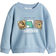 H&M Sweatshirt - Light Blue/Together (1078507100)
