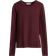 H&M Ribbed Top - Burgundy