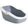 Savic Aseo Open Litter Tray Grey