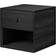 Audo Copenhagen Frame 35 Black stained Ash Bedside Table 35x35cm