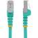 StarTech 3m CAT6a Ethernet Cable - Aqua 3m