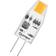 LEDVANCE LED PIN MICRO klar 100lm 1W/827 10W G4