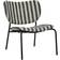 House Doctor Longa Black/White Lounge Chair