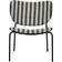House Doctor Longa Black/White Lounge Chair