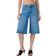 IVY Copenhagen Long Shorts Wash Palencia - Blue Denim