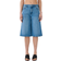 IVY Copenhagen Long Shorts Wash Palencia - Blue Denim