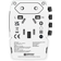 Skross World USB Charger AC65PD C to C cable included