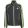 adidas Men's Originals Teamgeist Adicolor Track Top - Black/Signal Green