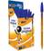 Bic Cristal Original Fine Ballpoint Pen Blue 50-pack
