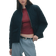 H&M Oversized Quilted Jacket - Black