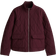 H&M Oversized Quilted Jacket - Burgundy
