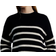H&M Cotton Blend Jumper - Black/Striped (1290901001)