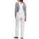 Dickies Women's Relaxed Fit Bib Overalls White