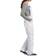 Dickies Women's Relaxed Fit Bib Overalls White