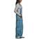 Dickies Women's Relaxed Fit Bib Overalls Stonewashed Medium Blue