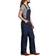 Dickies Women's Relaxed Fit Bib Overalls Dark Indigo