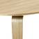 GUBI Elliptical Oak Dining Table