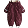 H&M Baby Vattenavvisande Overall - Plommonlila/Blommig
