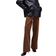 H&M Corduroy Trousers - Brown