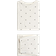 H&M Dame Hjerter Natsæt I Jersey - Creme/Sort