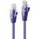 Lindy Cat.6 U/UTP RJ45 - RJ45 Copper M-M Purple 10m