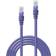 Lindy Cat.6 U/UTP RJ45 - RJ45 Copper M-M Purple 10m