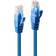 Lindy Cat.6 U/UTP RJ45 - RJ45 Copper M-M Blue 10m