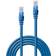 Lindy Cat.6 U/UTP RJ45 - RJ45 Copper M-M Blue 10m