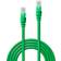 Lindy Cat.6 U/UTP RJ45 - RJ45 Copper M-M Green 10m