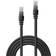 Lindy Cat.6 U/UTP RJ45 - RJ45 Copper M-M Black 10m