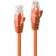 Lindy Cat.6 U/UTP RJ45 - RJ45 Copper M-M Orange 10m