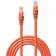 Lindy Cat.6 U/UTP RJ45 - RJ45 Copper M-M Orange 10m