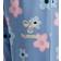 Hummel HmlRinna Sweatpants - Bleknade Denim m. Blommor