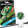 Hasbro Beyblade X Helm Knight 3-80N Starter Pack Set with Defense Type Top & Launcher, Ages 8
