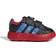 adidas Marvel Spider-Man Grand Court Skor - Core Black/Bright Blue