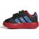 adidas Marvel Spider-Man Grand Court Skor - Core Black/Bright Blue