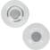Nobo Glass Whiteboard Magnets