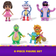 Spin Master Dora Fantastic Friends Gift Pack with Dora Boots Tico