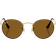 Ray-Ban Round Metal RB3447 927533 - Matte Havana On Matte Arista Gold